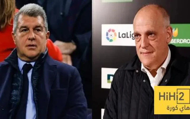 تصريح جريء.. لابورتا يدعم استمرار تيباس برئاسة الليغا الإسبانية